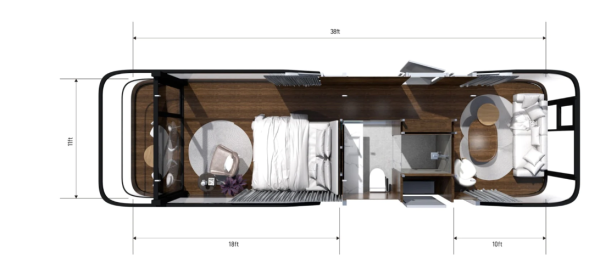 Signature Holo Tiny Home