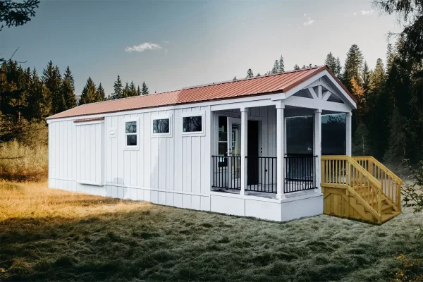 Pecos PC-540P: Explore Our Adorable 399 Sq Ft Tiny Home