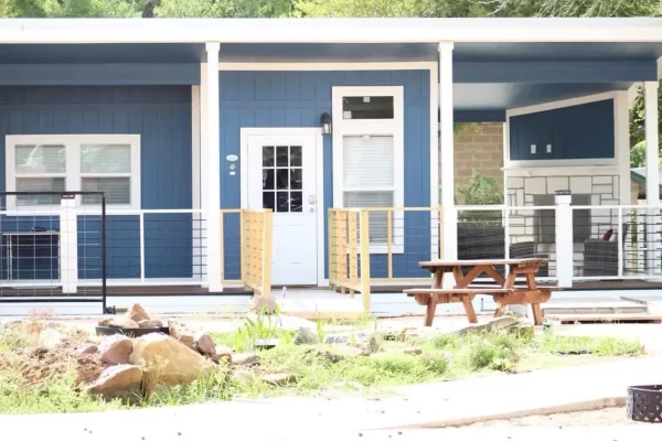 1bed 1 bath Move-in ready Used Tiny Home in San Marcos, Tx