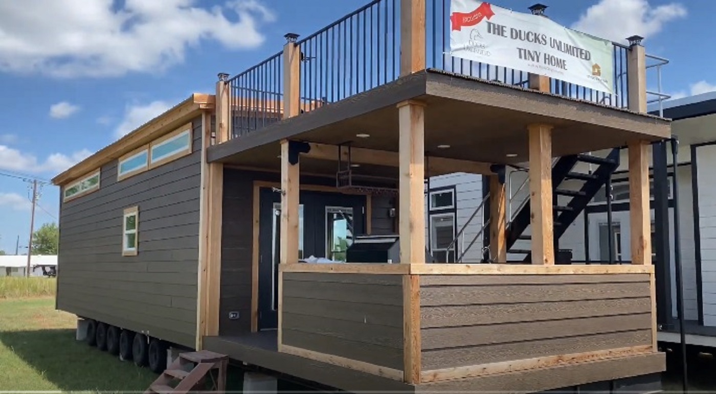 Ducks Unlimited Tiny Home